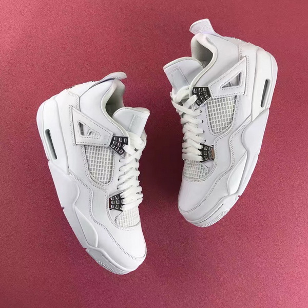 Authentic Air Jordan 4 Pure Money